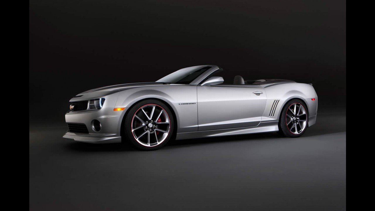 Chevrolet divulga versões personalizadas do Camaro para o SEMA Show 2011