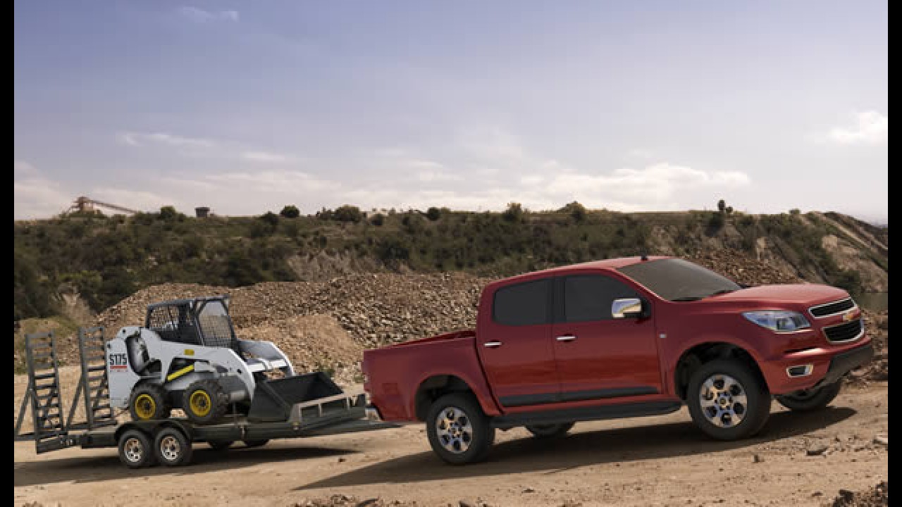 Do Brasil: GM confirma Nova Chevrolet Colorado 2012 nos Estados Unidos