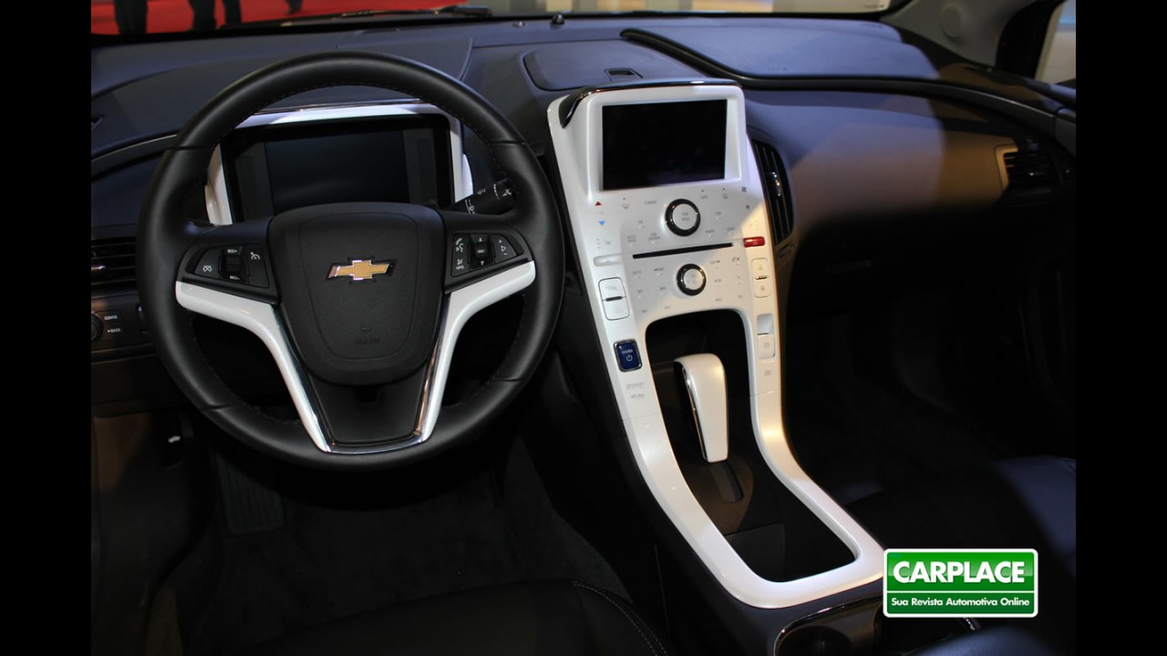 Salão de Buenos Aires: Fotos do Chevrolet Volt