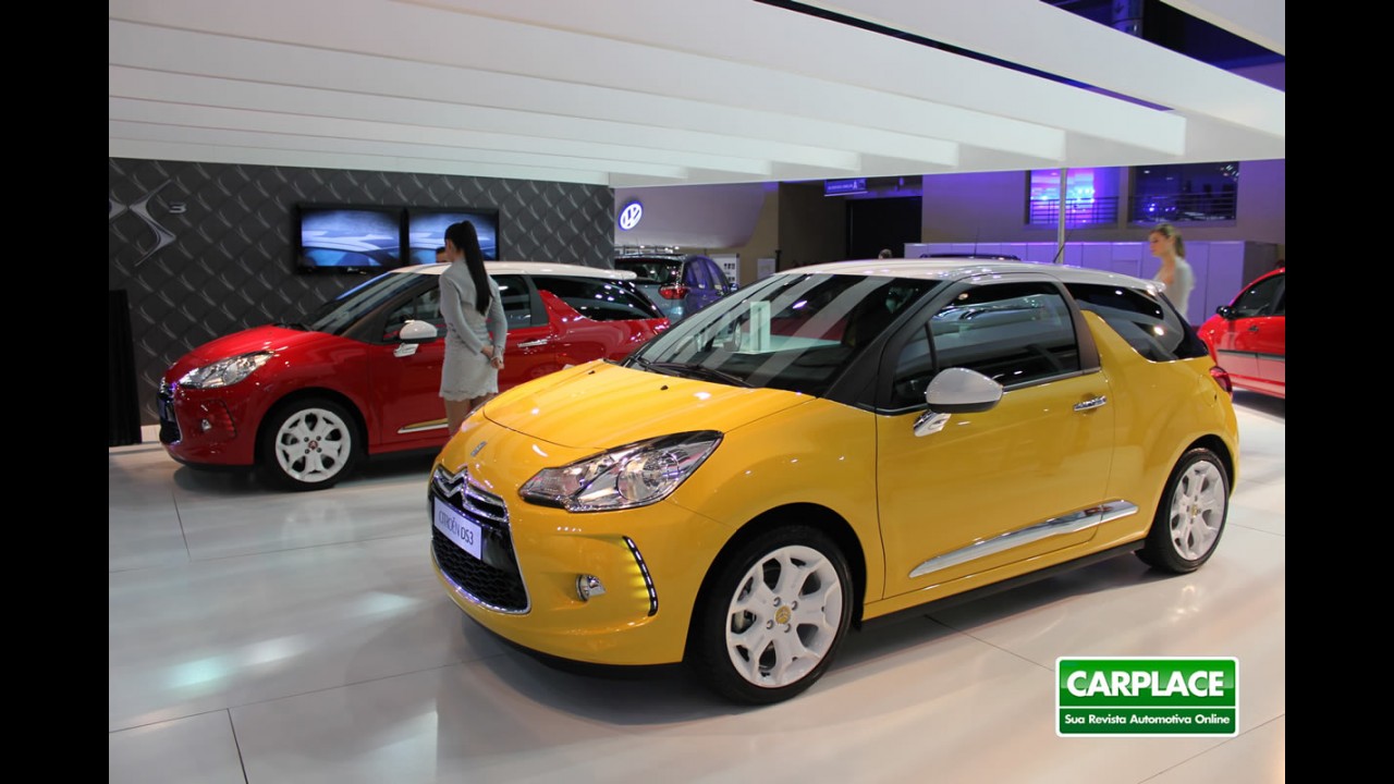 Salão de Buenos Aires: Todos os detalhes do Novo Citroën DS3 em fotos