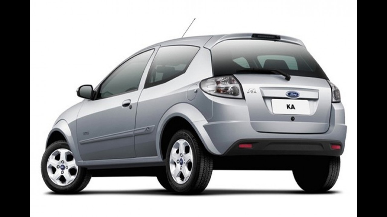 Ford Ka 2012 chega às lojas em agosto - Preços começam em R$ 25.590