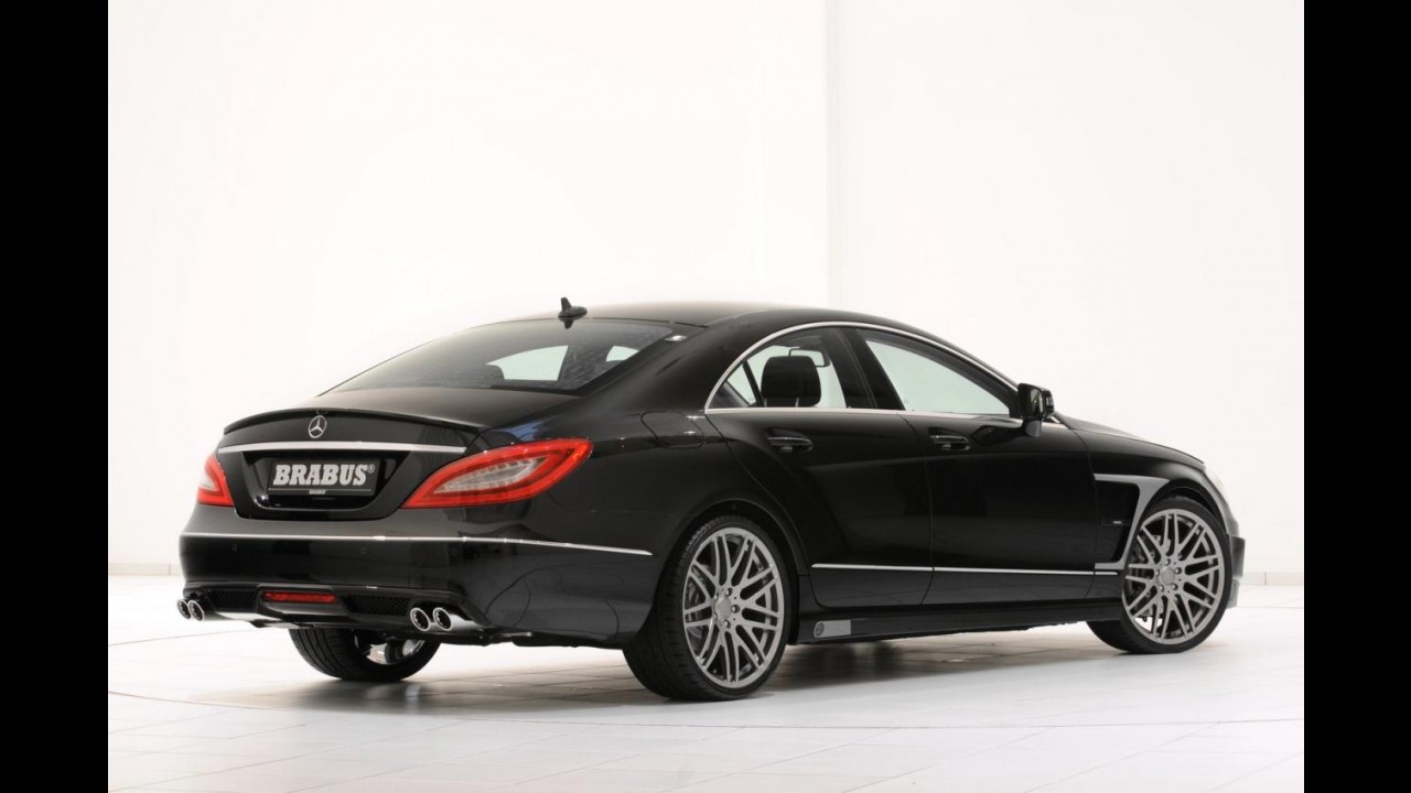 Mercedes CLS recebe tuning especial da BRABUS