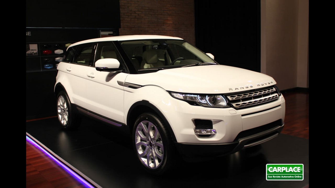Lançamento Range Rover Evoque: Versões, itens de série e detalhes em mais de 50 fotos