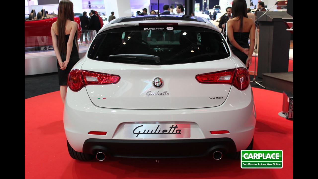Salão de Buenos Aires: Alfa Romeo Giulietta