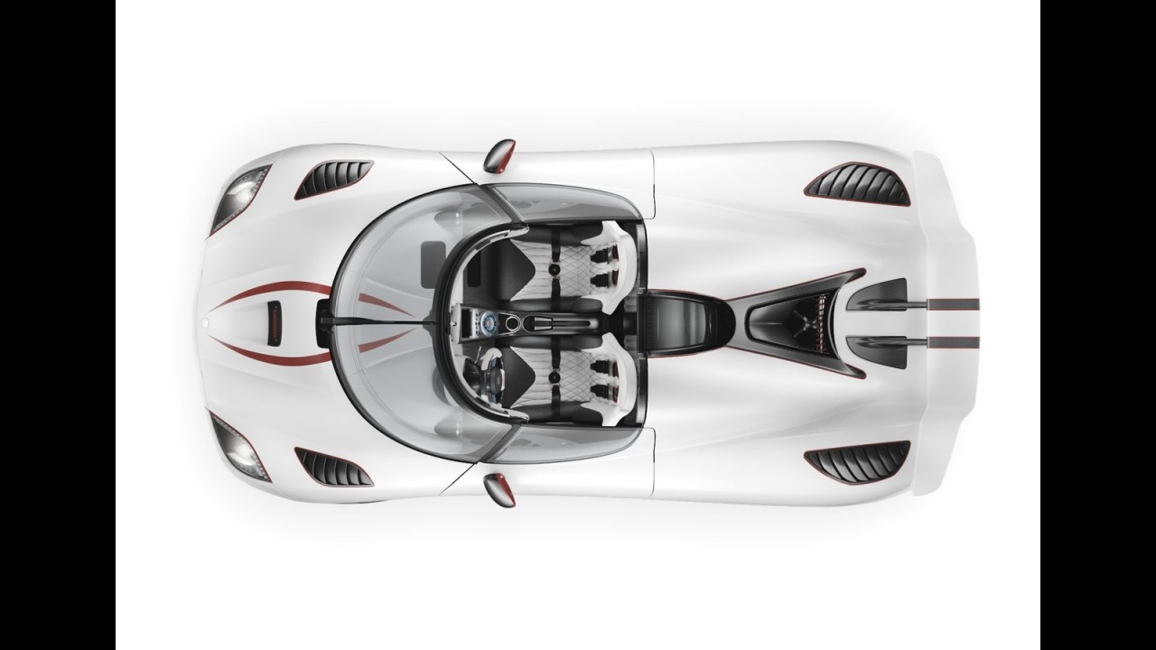 Koenigsegg Agera R: motor V8 de 1.115 cv com Etanol E85