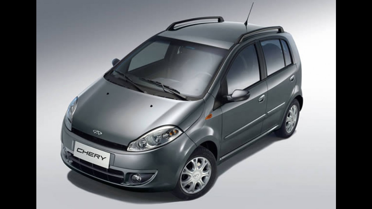 Chery no centro de uma disputa entre Argentina e Uruguai