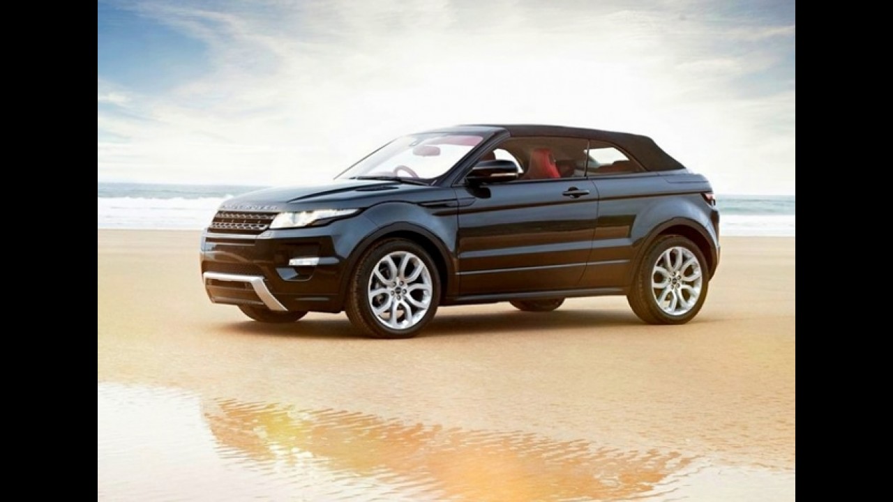 Salão de Genebra: Range Rover Evoque Cabriolet Concept