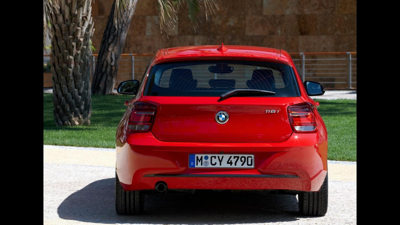 BMW lança oficialmente o Novo Série 1 no Brasil - Preço inicial parte de R$ 113.370