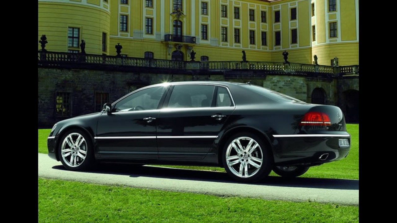 Volkswagen Phaeton é sucesso absoluto na China e tem nova geração prevista para 2015
