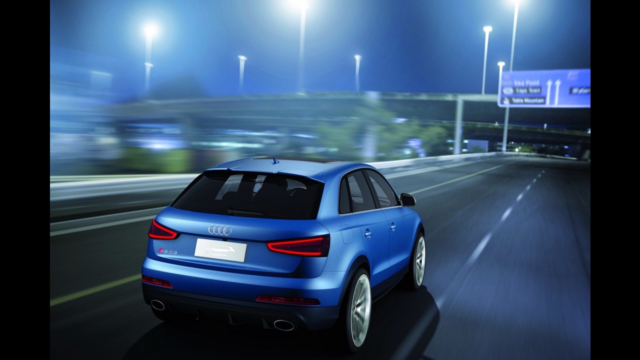 Salão de Pequim: RS Q3 Concept com motor 2.5 TFSI de 360 cavalos será destaque da Audi