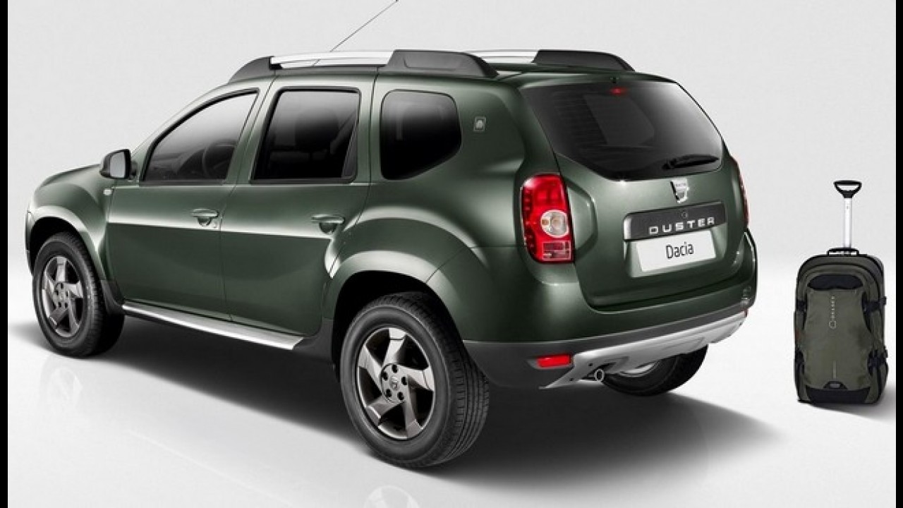 Dacia Duster recebe série especial Delsey na Europa