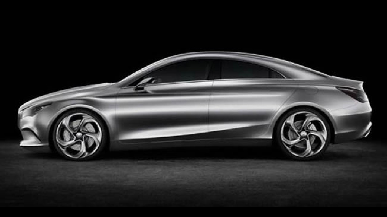 Mercedes Concept Style Coupé tem imagens oficiais divulgadas