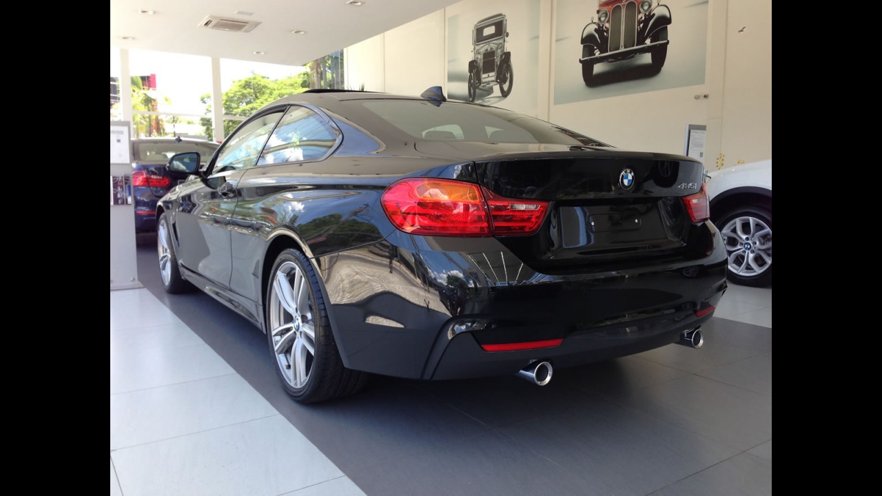 Oficial: BMW 435i Coupé M Sport chega ao Brasil por R$ 299.950