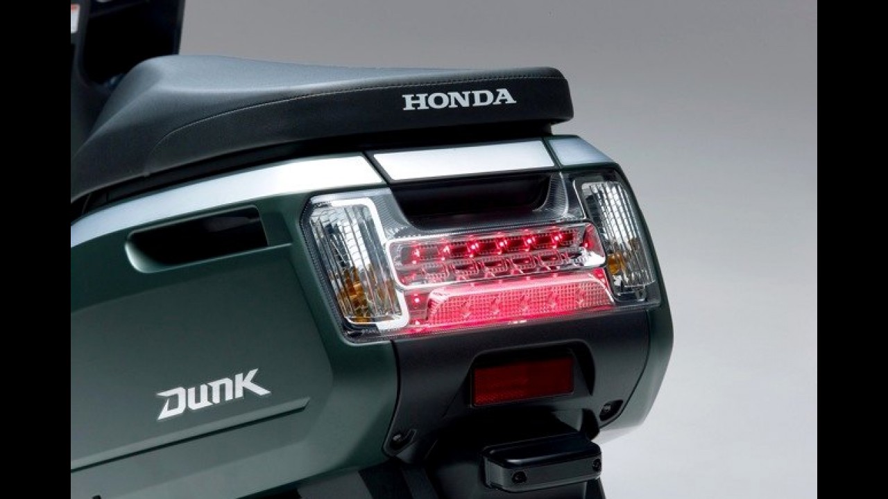 Honda Dunk de 50cc é o novo scooter de entrada no Japão