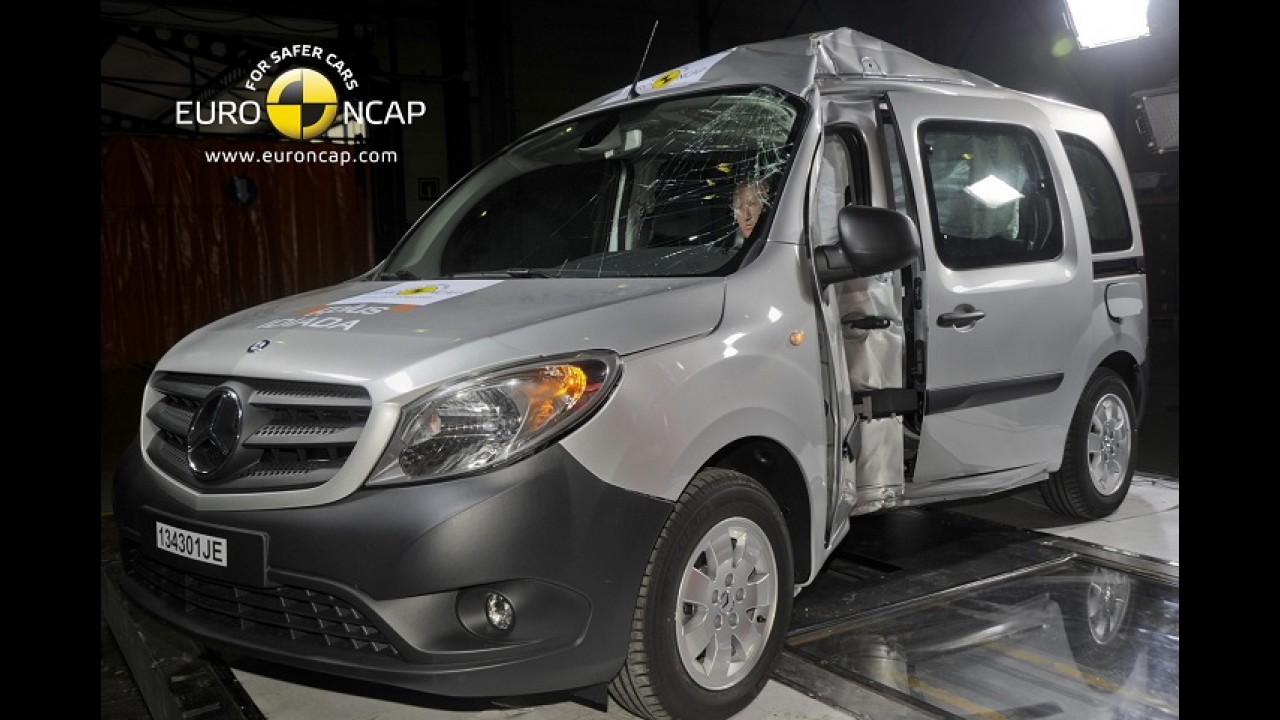 EuroNCAP: 308, Q50 e Outlander levam cinco estrelas; EcoSport e BMW i3 ficam com quatro