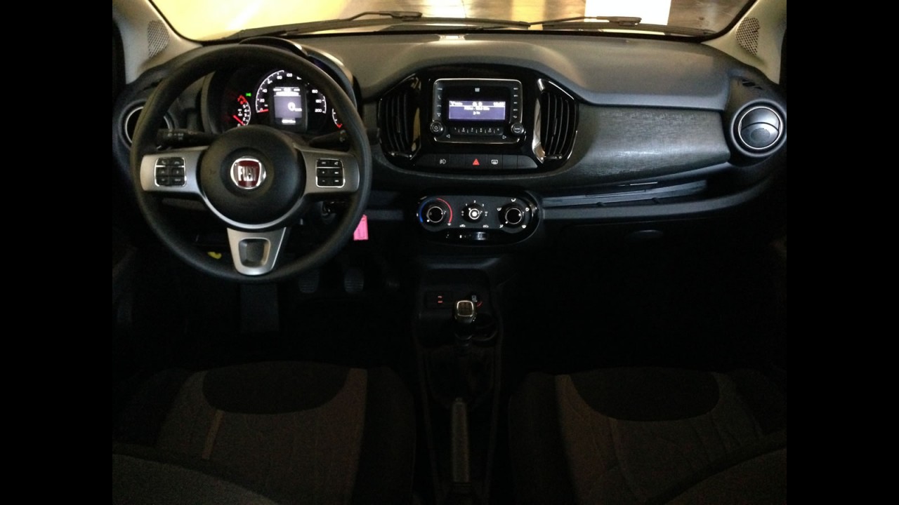 Garagem CARPLACE #1: novo Uno 2015 chega já para teste longo