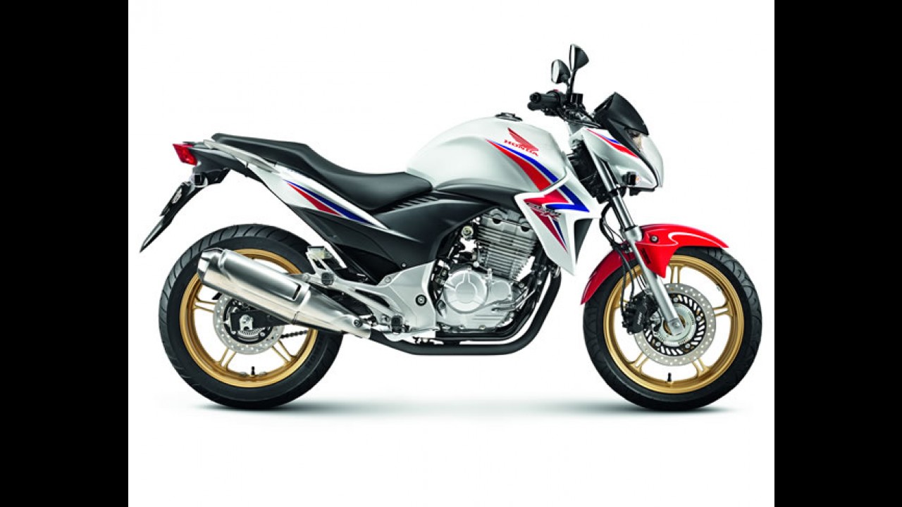 Honda CB 300R 2015 com novas rodas chega por R$ 12.140