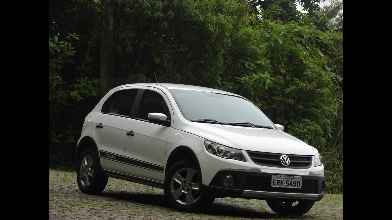 Avaliação: Volkswagen Gol Rallye 1.6 2011