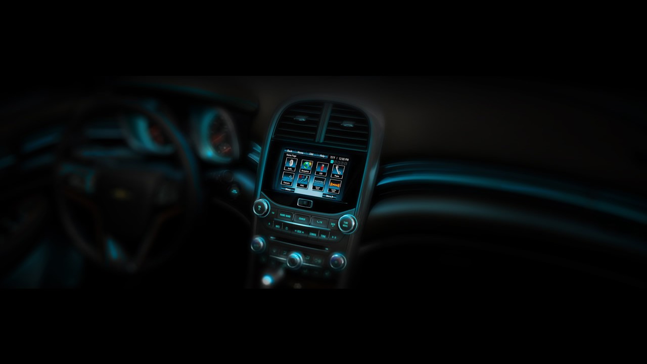 GM divulga novo teaser do Chevrolet Malibu 2013