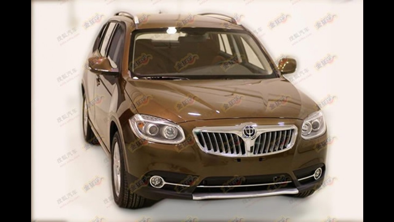 BMW X1? Não, este é o novo utilitário chinês Brilliance A3