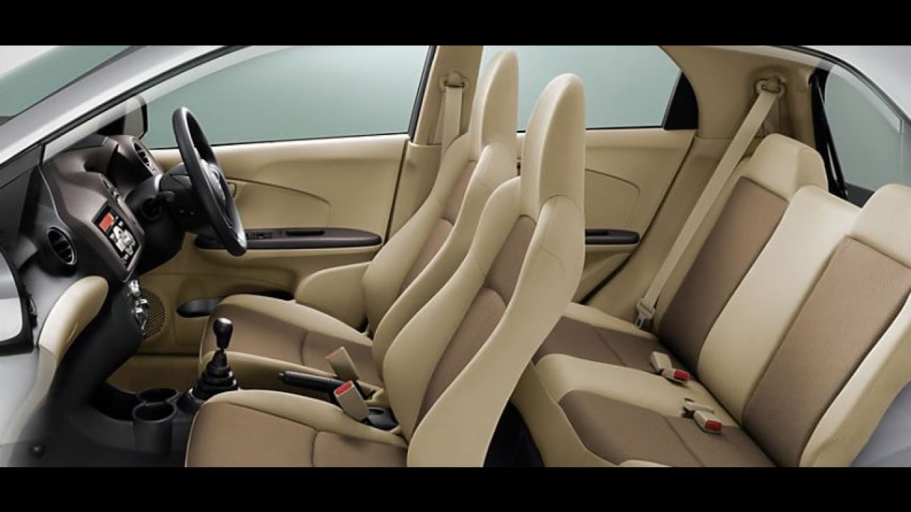 Novo Honda Brio 2011 é lançado na Tailândia - Chega em 2013 ao Brasil