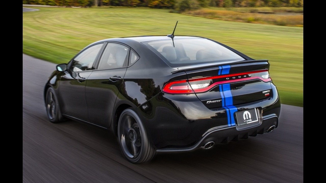 Dodge prepara Dart apimentado com visual esportivo e motor V6 Pentastar