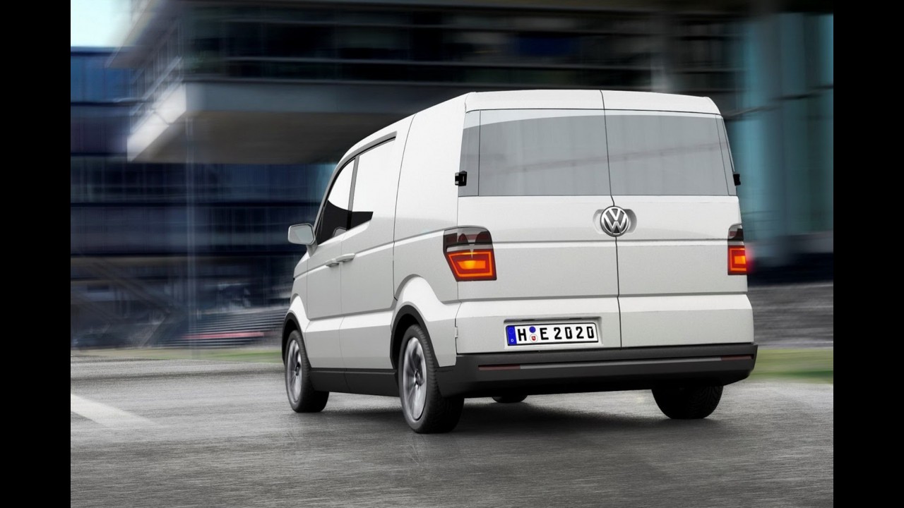 Volkswagen e-Co-Motion Concept representa o futuro das vans alemães