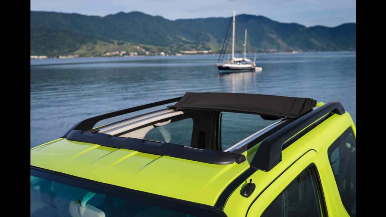 Suzuki Jimny passa a ser produzido no Brasil, mas mantém preço de R$ 55.990