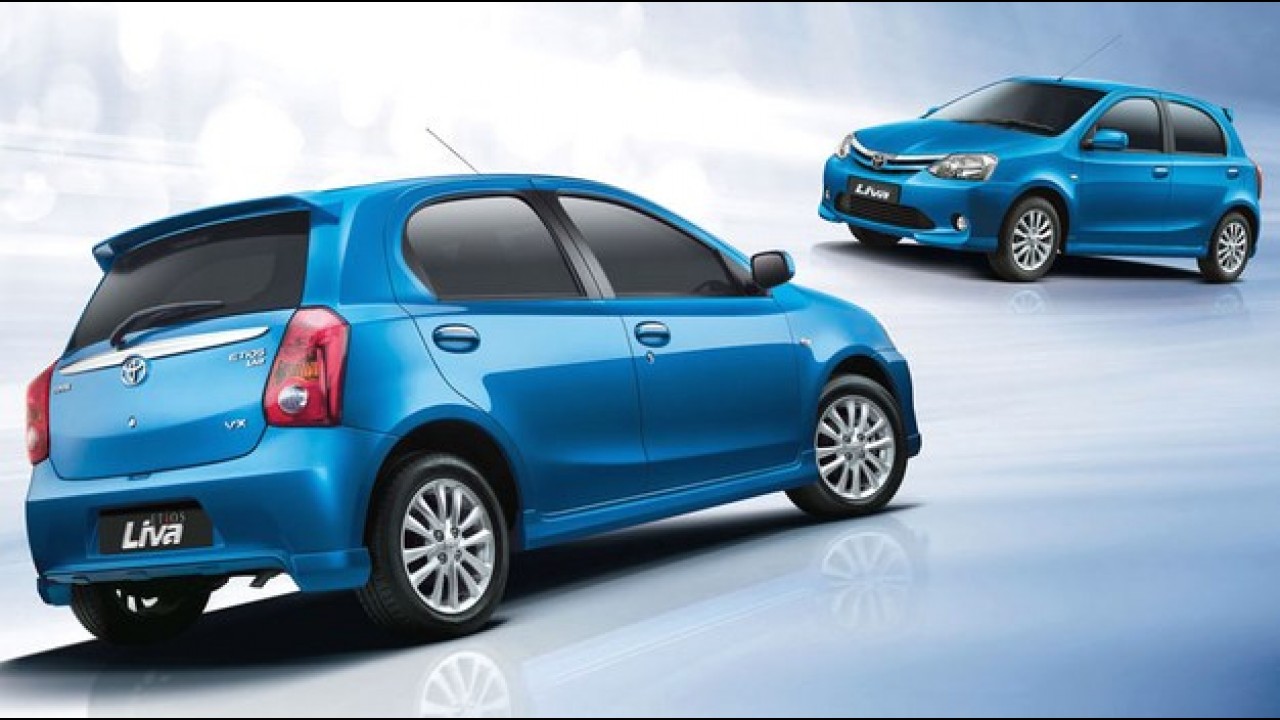 Flagra! Vídeo mostra Toyota Etios reestilizado na Índia