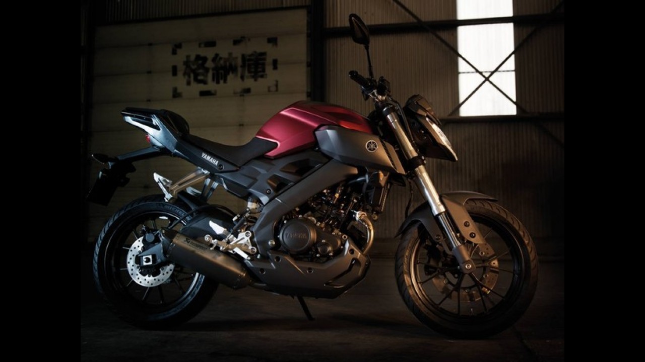 Yamaha mostra caçula da família MT: uma 125 para se desejar