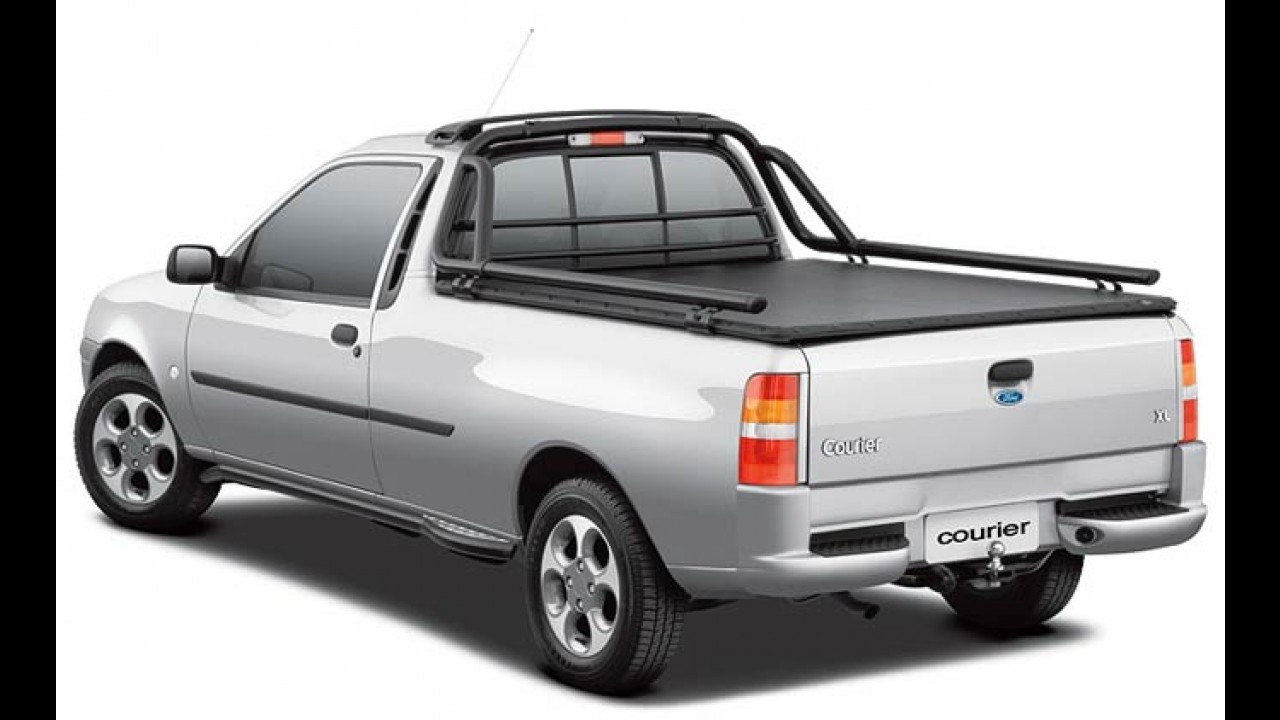 Fim de linha: Ford encerrará produção da picape Courier em fevereiro