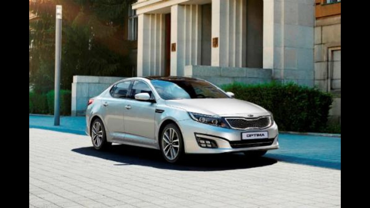 Frankfurt: Kia mostra versões europeias de Soul e Optima