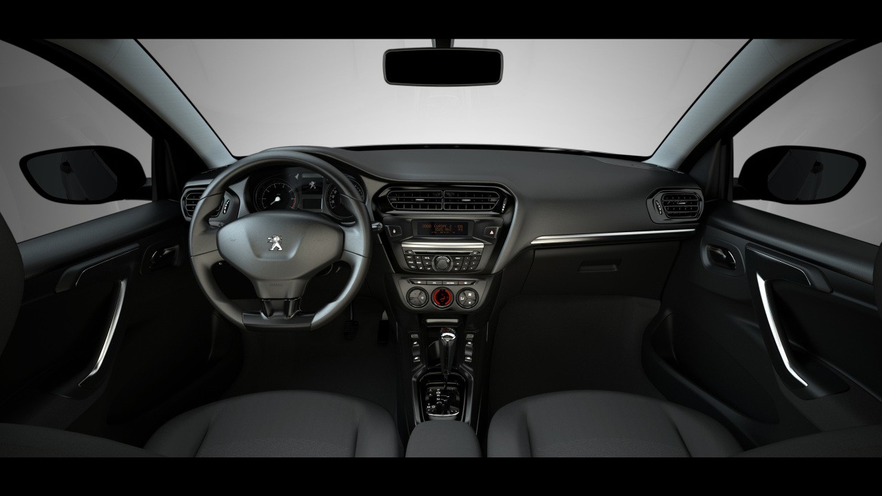 Peugeot 301 começa a ser vendido no México pelo equivalente a R$ 29.700