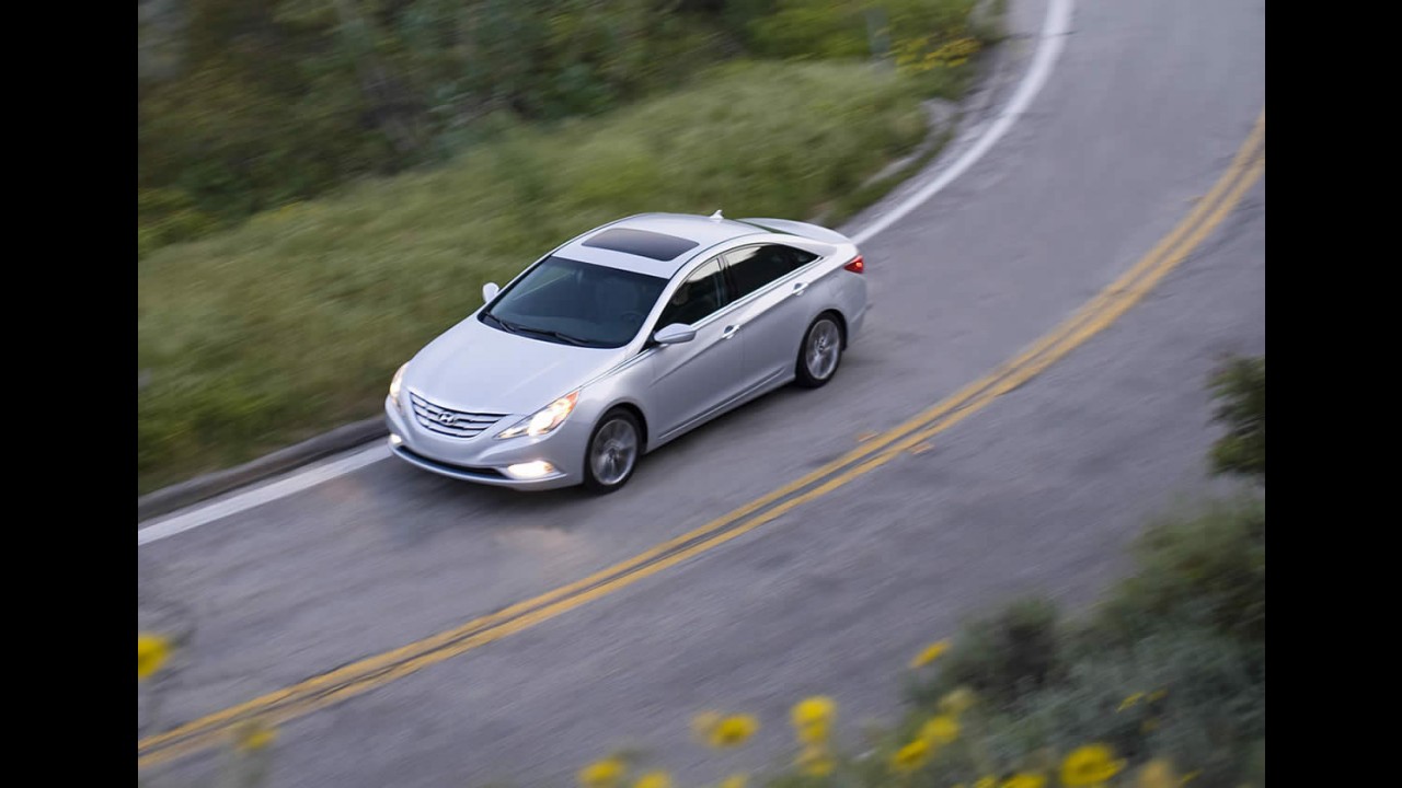 Salão de Nova York: Hyundai apresenta o Novo Sonata 2.0 Turbo (2.0T) 2011