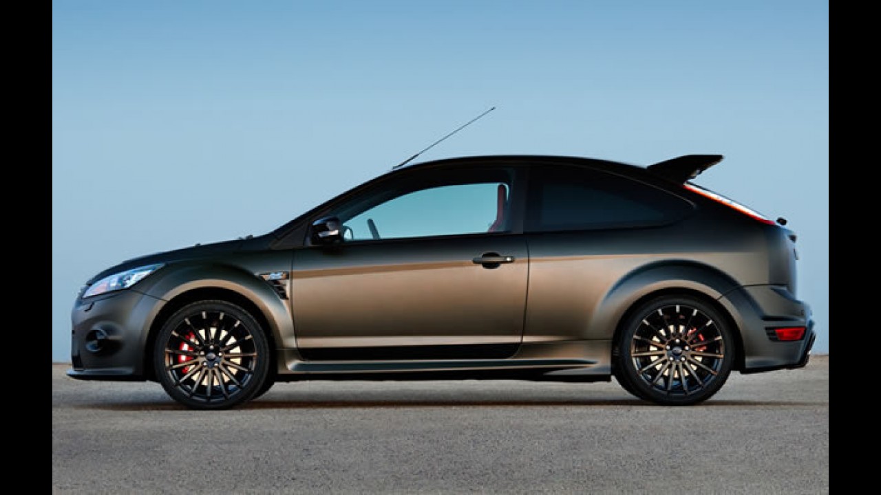 Ford Focus RS500: Série limitada em 500 unidades tem motor de 350cv - Veja fotos