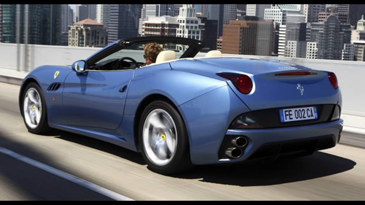 Ferrari California ecológica estará no Salão de Paris