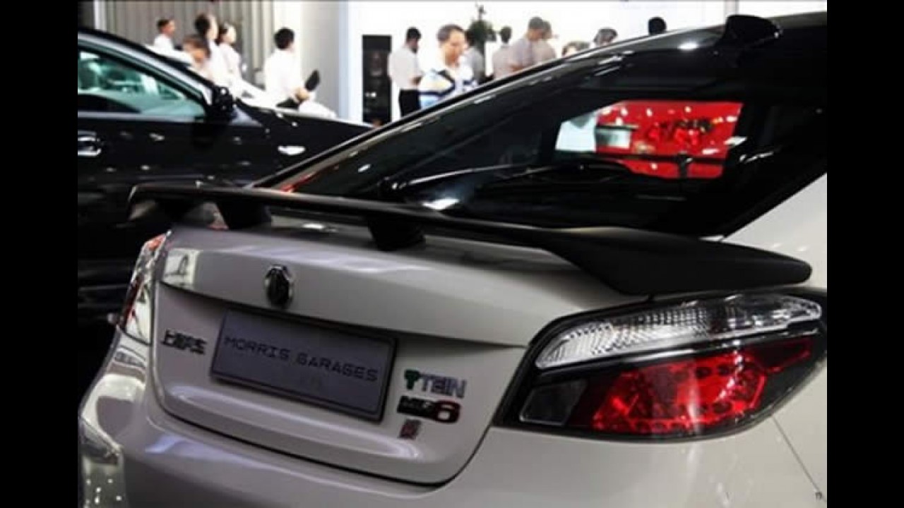MG6 Sport Tein é apresentado na China - Será que vem ao Brasil?