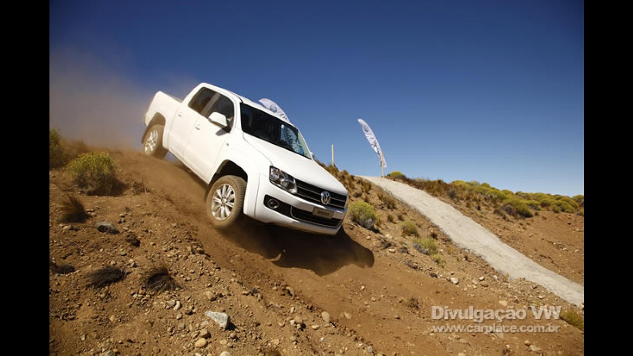 Nova Volkswagen Amarok é lançada oficialmente - Veja belas fotos da Pick-Up
