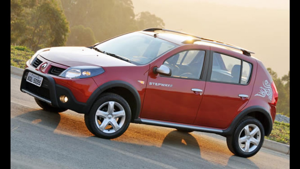 Efeito Crossfox: Sandero Stepway está mais barato e mais equipado