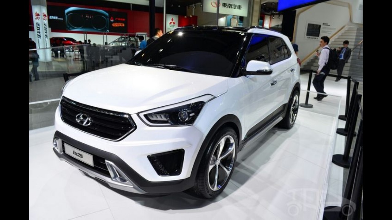 Versão de produção do Hyundai ix25 é flagrada na Coreia do Sul