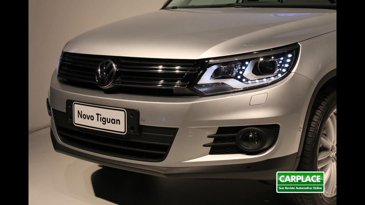 Volkswagen lança Novo Tiguan 2012 por R$ 110 mil com novo visual e mais tecnologia