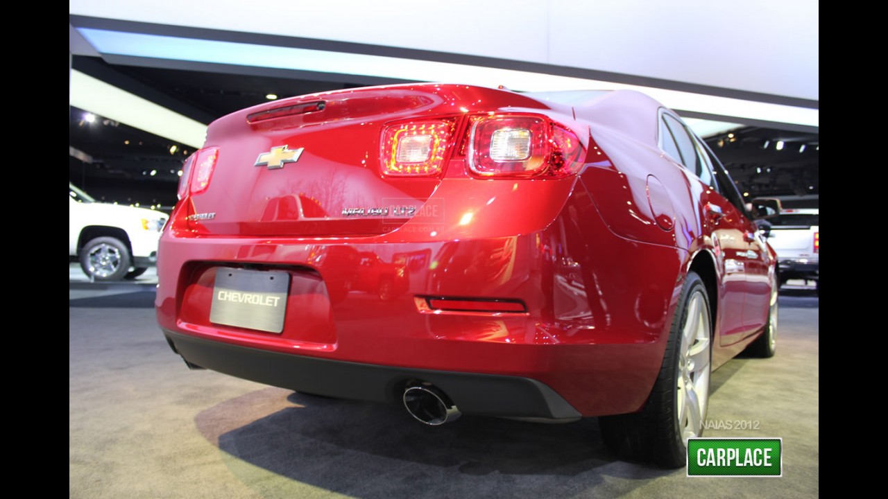 Direto de Detroit: Fotos do Novo Chevrolet Malibu