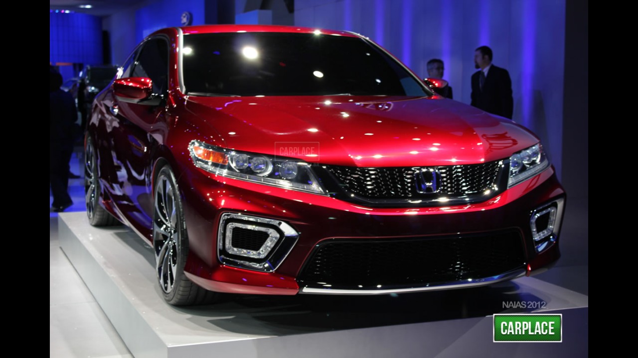 Direto de Detroit: Fotos do Honda Accord Coupé Concept
