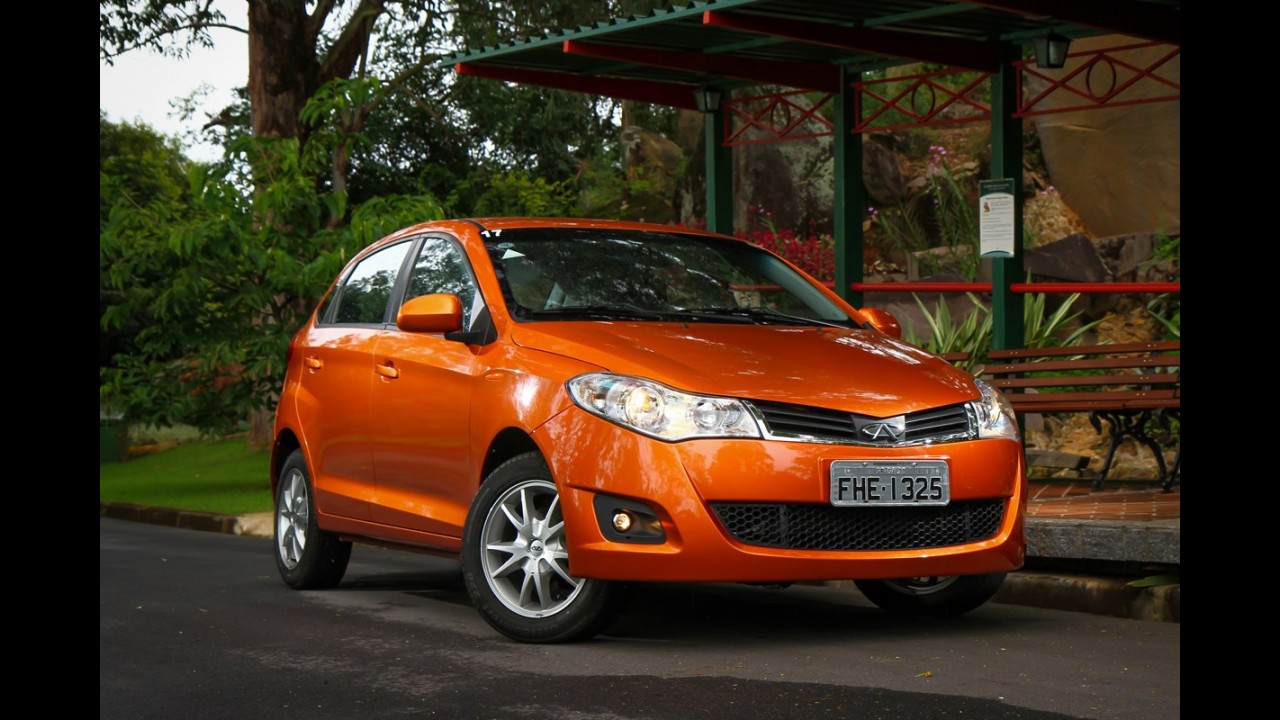 Com ajuda do QQ, vendas da Chery cresceram 49,5% em julho