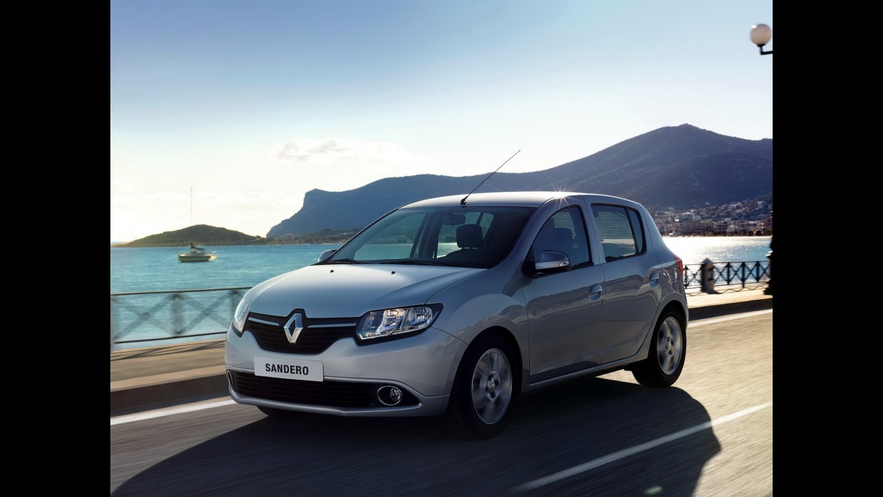 Renault mostrará novos Logan e Sandero no Salão de Buenos Aires