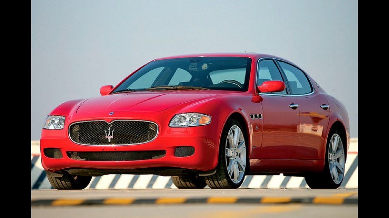 Maserati faz recall do Quattroporte e Granturismo no Brasil