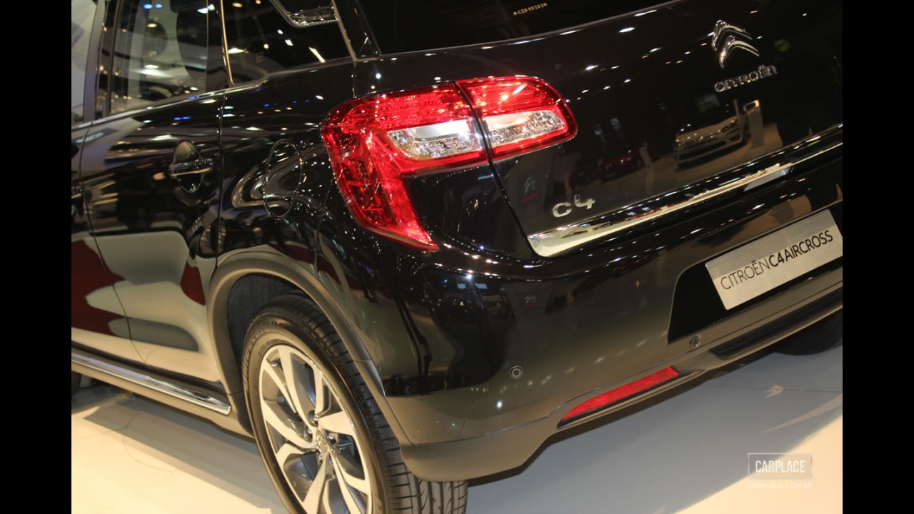 Salão de Buenos Aires: Citroën C4 Aircross cairia como uma luva no Brasil, mas...