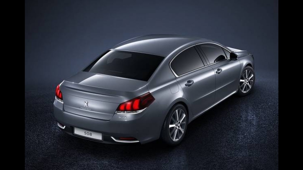 Peugeot 508 2015 ganha novo visual - veja galeria