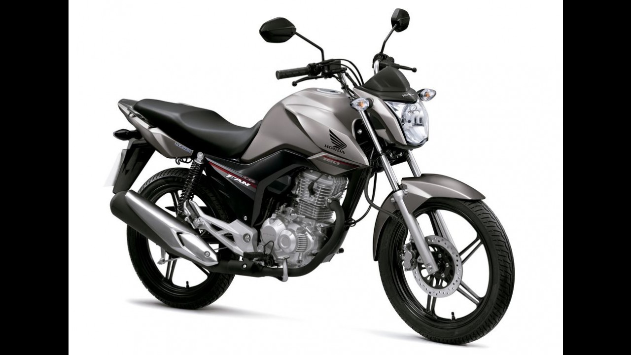 Volta rápida: como andam as novas Honda CG 160 e Pop 110i linha 2016