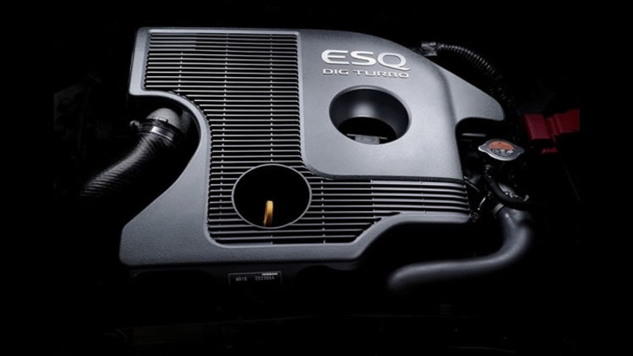 Infiniti ESQ, com motor de 200 cv, é a versão de luxo do Nissan Juke